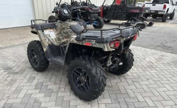 2015 Polaris Sportsman